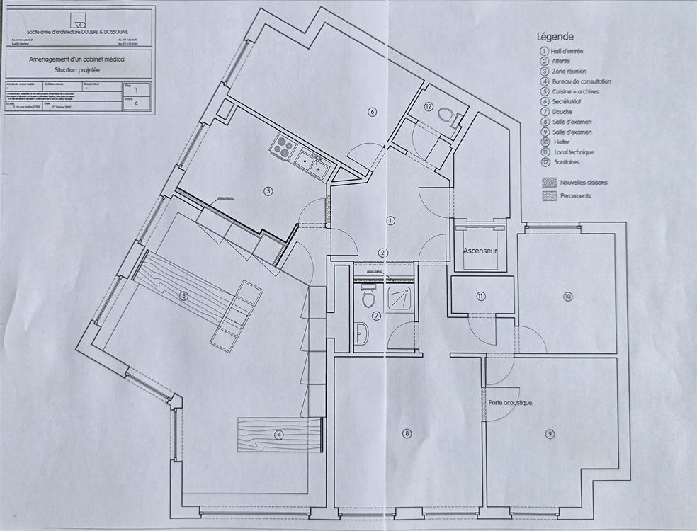 MAGNIFIQUE APPARTEMENT- 4 CHAMBRES - GARAGE