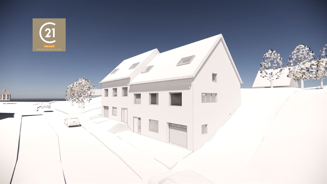 PROJET IMMOBILIER NEUF SUR TERRAIN DE 4,88 ARES 