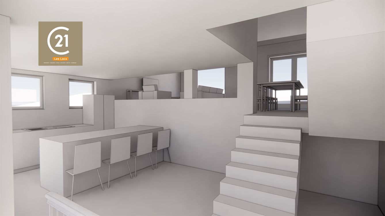 PROJET IMMOBILIER NEUF SUR TERRAIN DE 4,88 ARES 