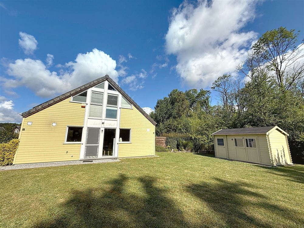 SUPERBE CHALET 2 CHAMBRES - JARDIN PLEIN SUD