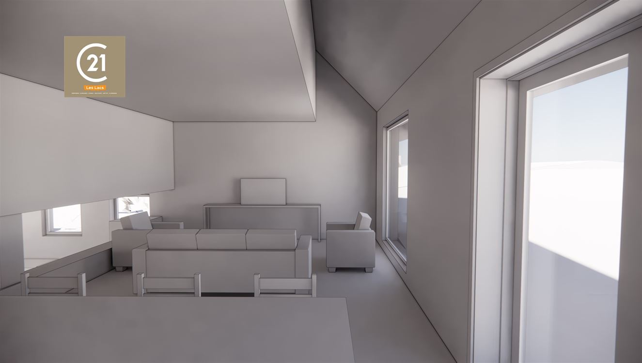 PROJET IMMOBILIER NEUF SUR TERRAIN DE 4,88 ARES 