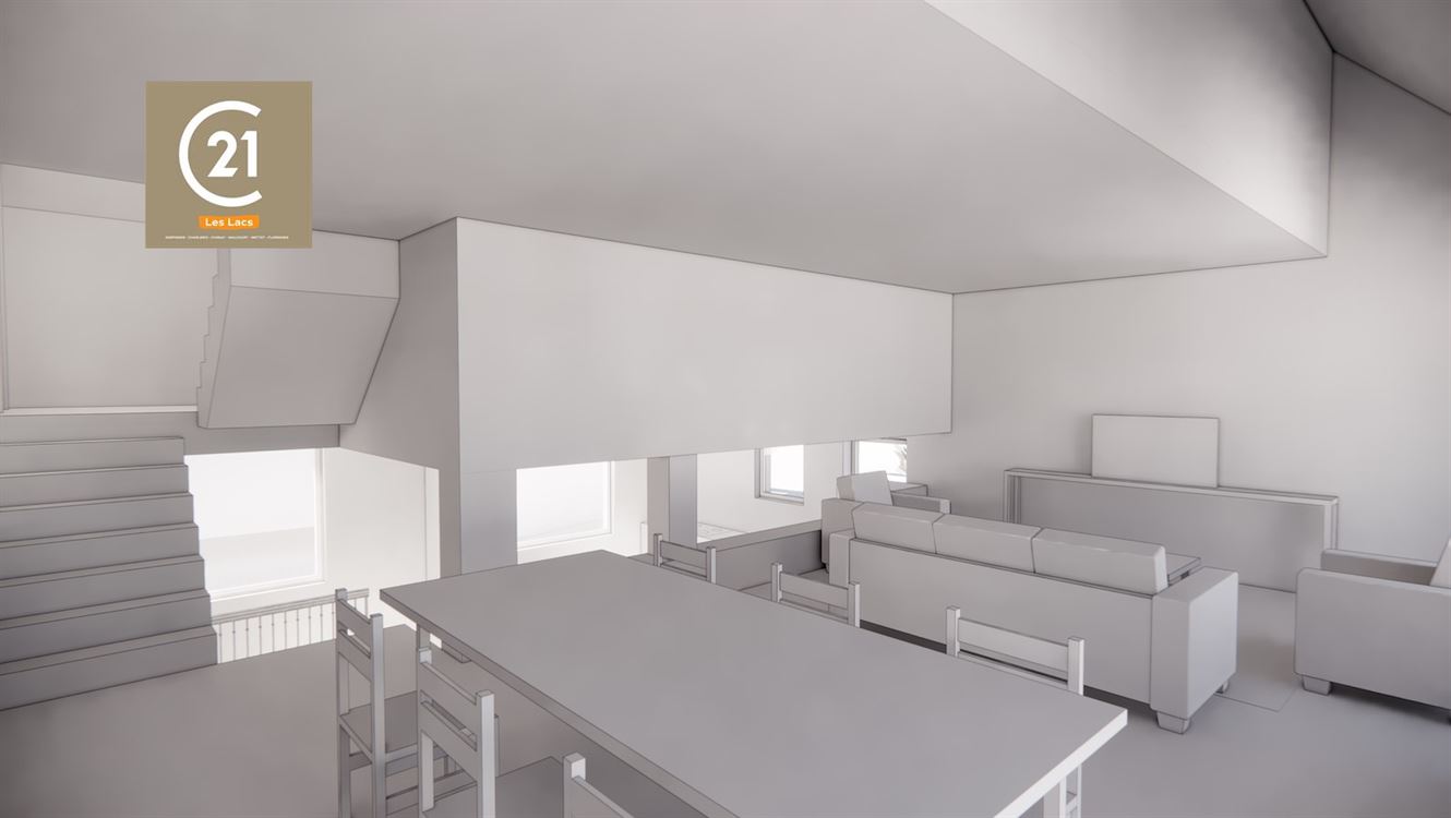 PROJET IMMOBILIER NEUF SUR TERRAIN DE 4,88 ARES 