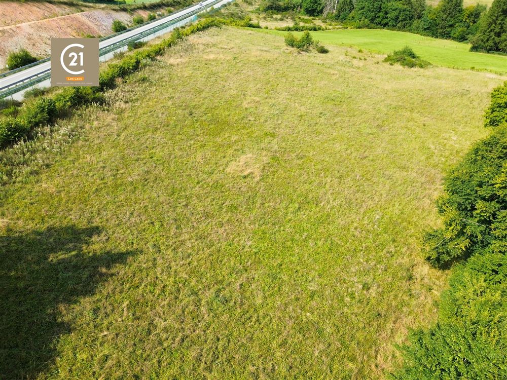TERRAIN À BÂTIR DE 74,59 ARES - PROCHE DES GRANDS AXES