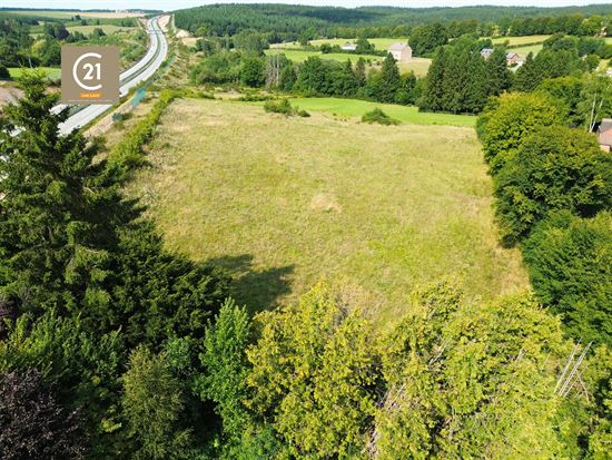 TERRAIN À BÂTIR DE 74,59 ARES - PROCHE DES GRANDS AXES