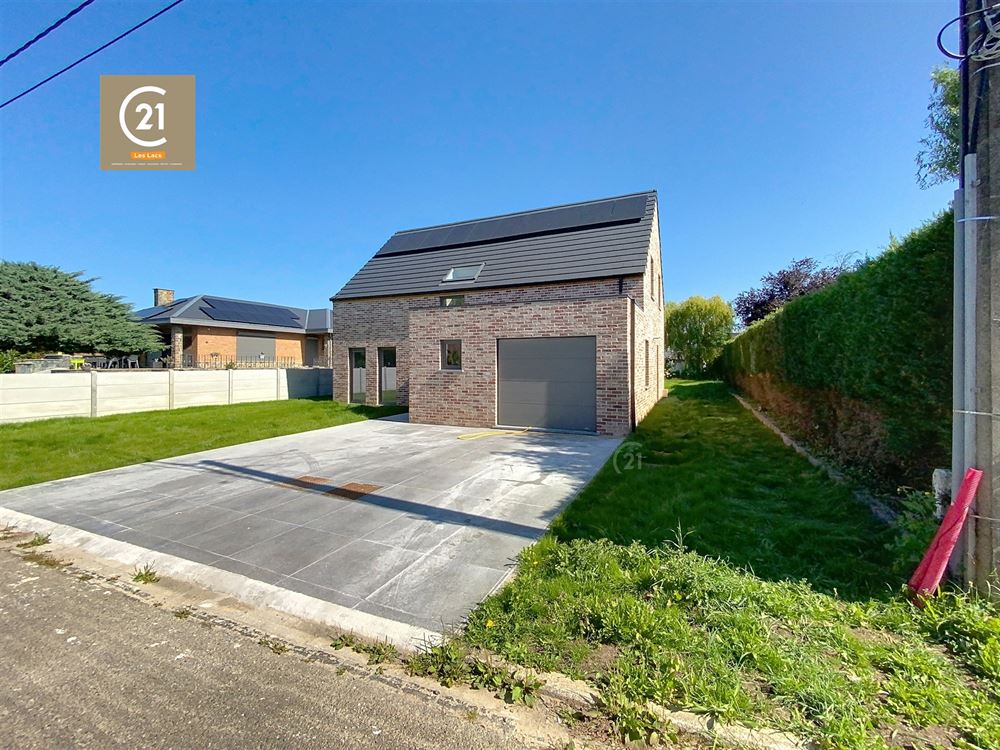 Tarcienne Nouvelle construction moderne avec jardin, garage et équipements haut de gamme