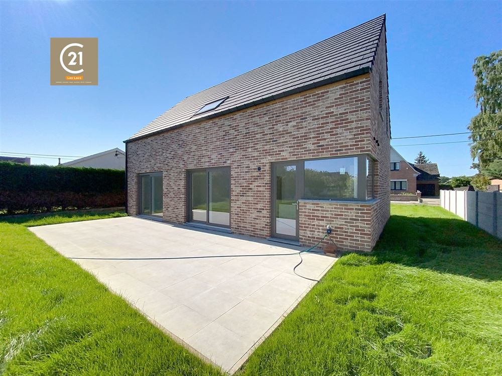 Tarcienne Nouvelle construction moderne avec jardin, garage et équipements haut de gamme