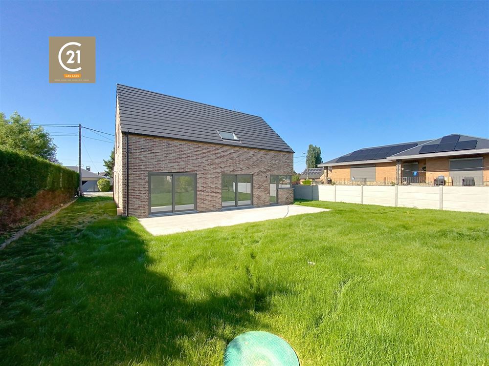Tarcienne Nouvelle construction moderne avec jardin, garage et équipements haut de gamme