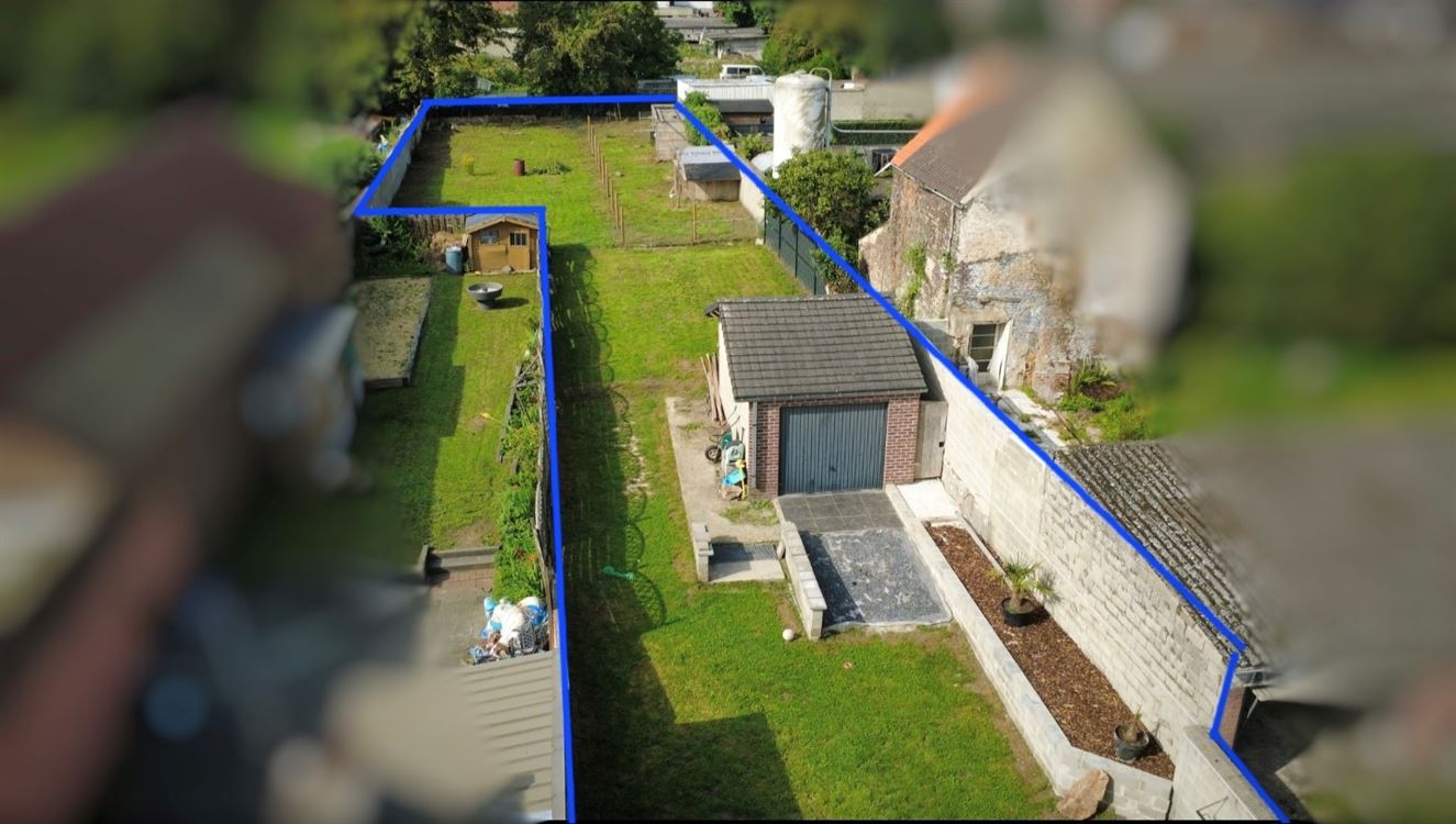 MAISON - GARAGE - JARDIN - GRENIER AMENAGEABLE