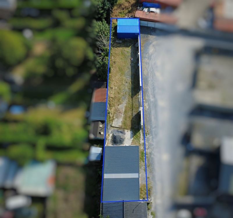 ENTREPOT + TERRAIN DE STOCKAGE / PARKING