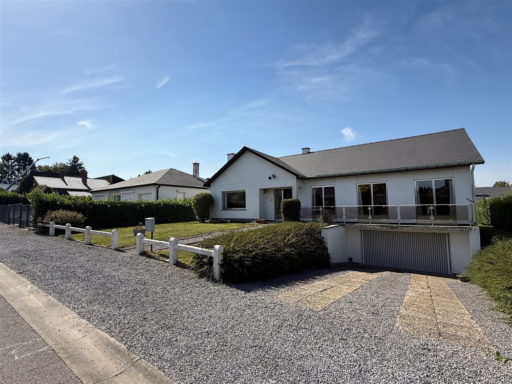 VILLA DE PLAIN-PIED – 3 CHAMBRES – JARDIN – GARAGE
