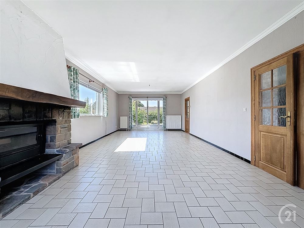 VILLA DE PLAIN-PIED – 3 CHAMBRES – JARDIN – GARAGE