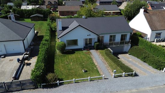 VILLA DE PLAIN-PIED – 3 CHAMBRES – JARDIN – GARAGE