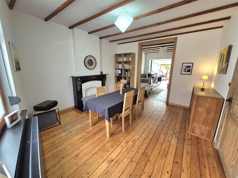 MAISON 3 CHAMBRES - JARDIN 