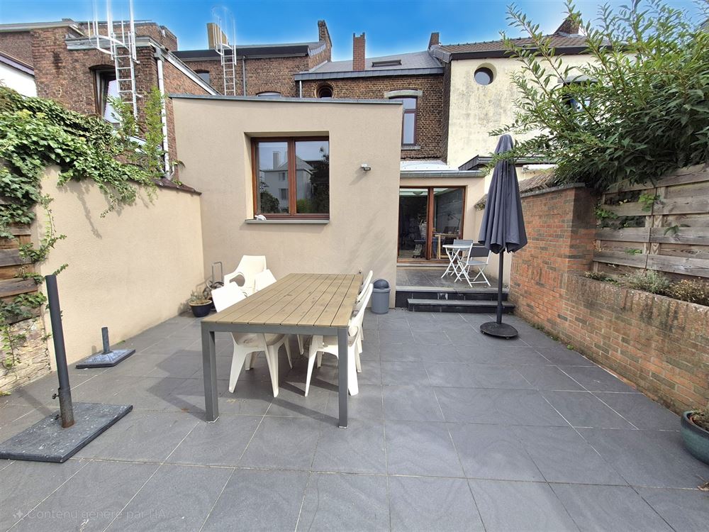 MAISON 3 CHAMBRES - JARDIN 