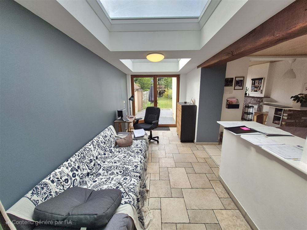 MAISON 3 CHAMBRES - JARDIN 