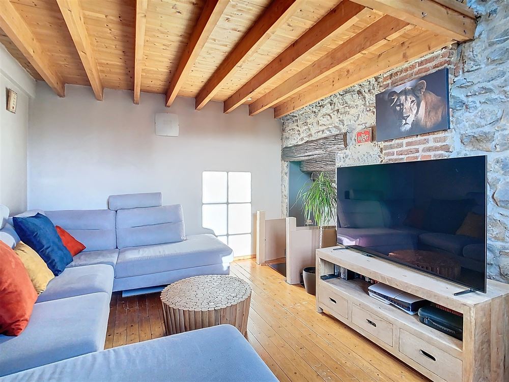 Maison rénovée1 chambre et 1 petite chambre enfant, bureau, espace buanderie