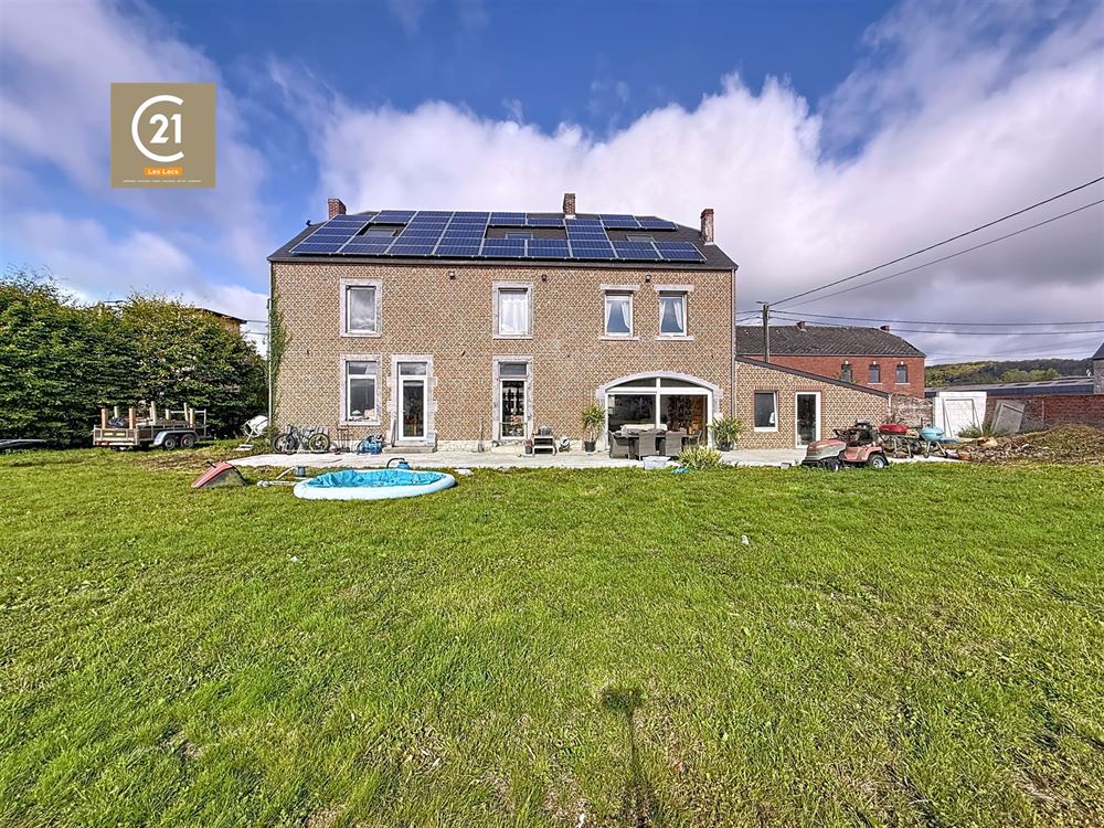 MAISON - 4 CHAMBRES - JARDIN