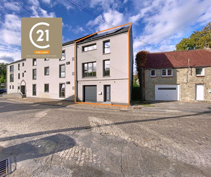 Maison 3 façades ultra-moderne – Thy-le-Château
