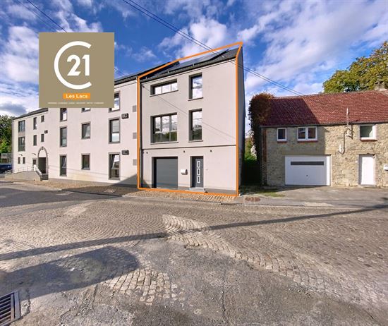 Maison 3 façades ultra-moderne – Thy-le-Château