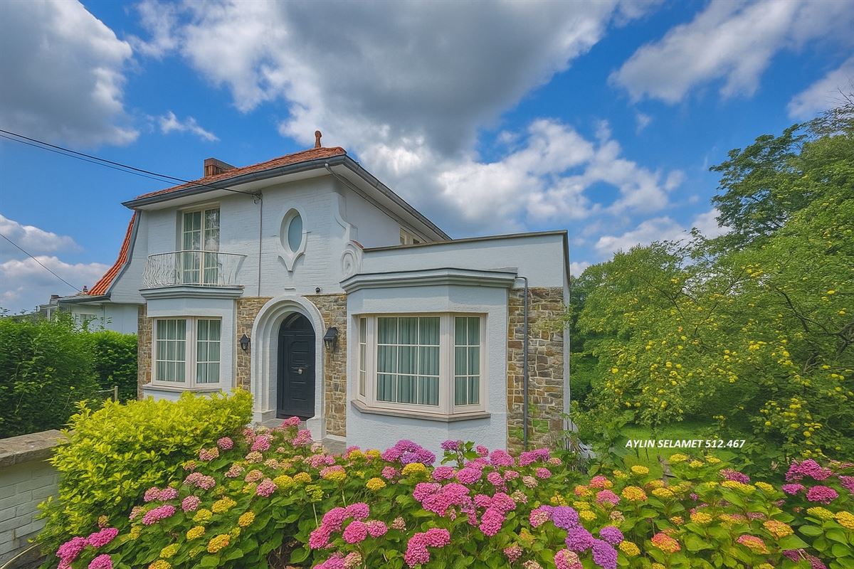 Villa de caractère rénovée – Quartier prisé de la Citadelle de Namur