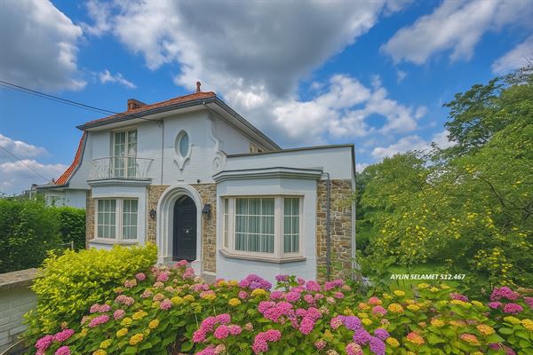 Villa de caractère rénovée – Quartier prisé de la Citadelle de Namur