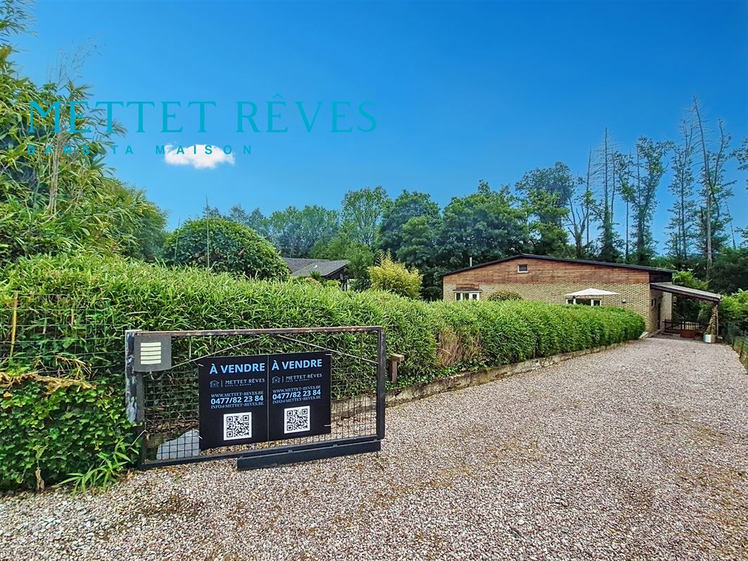 Villa nichée dans un écrin de verdure – Domaine privé