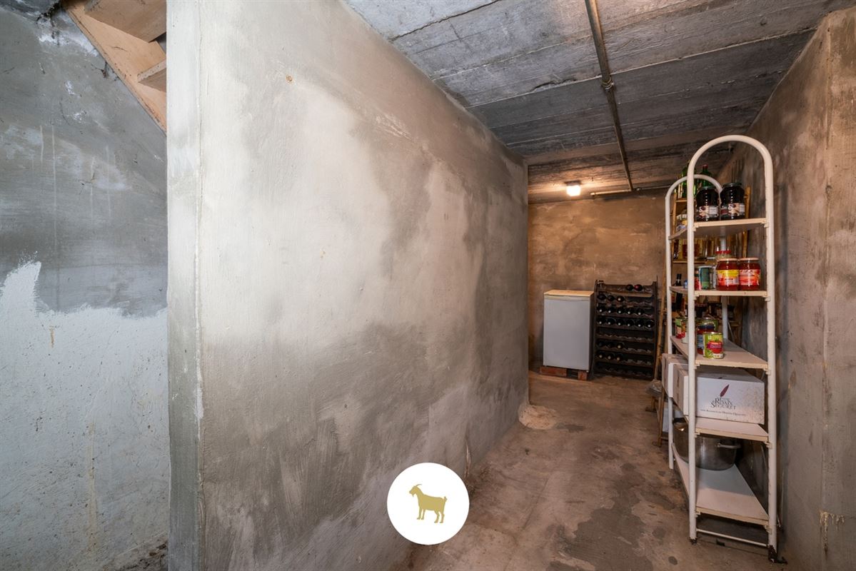 Te renoveren ALLEENSTAANDE WONING met 4 SLAAPKAMERS en GARAGE op een PERCEEL van 648m²