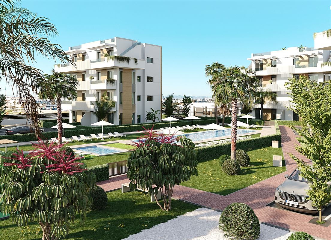 Image 2 : Apartment with terrace IN 30710 Santa Rosalía Resort (Spain) - Price 249.900 €