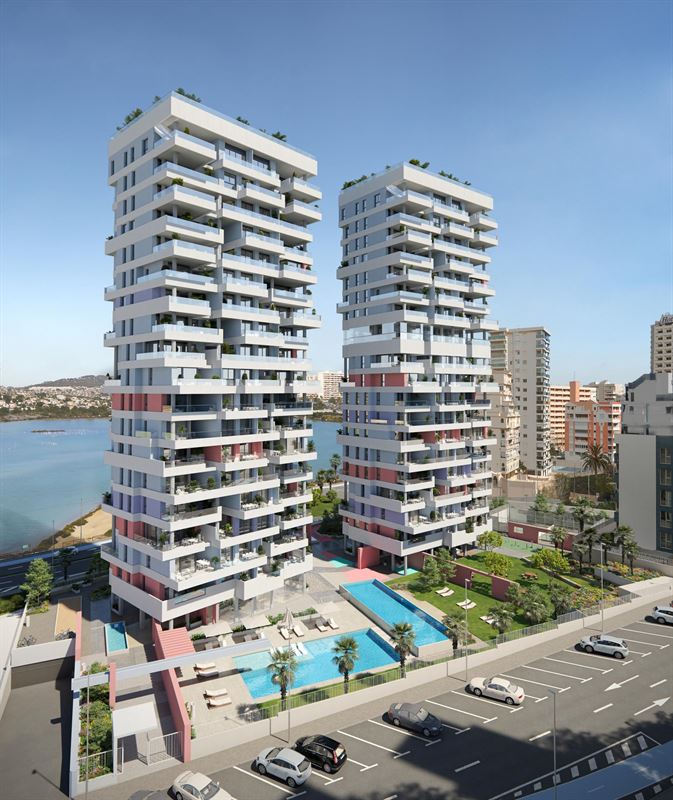 Image 3 : Apartment with terrace IN 03710 Calpe (Spain) - Price 470.000 €