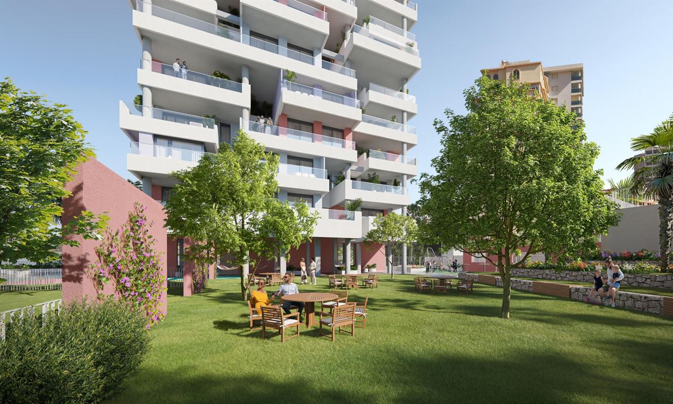 Image 4 : Apartment with terrace IN 03710 Calpe (Spain) - Price 470.000 €