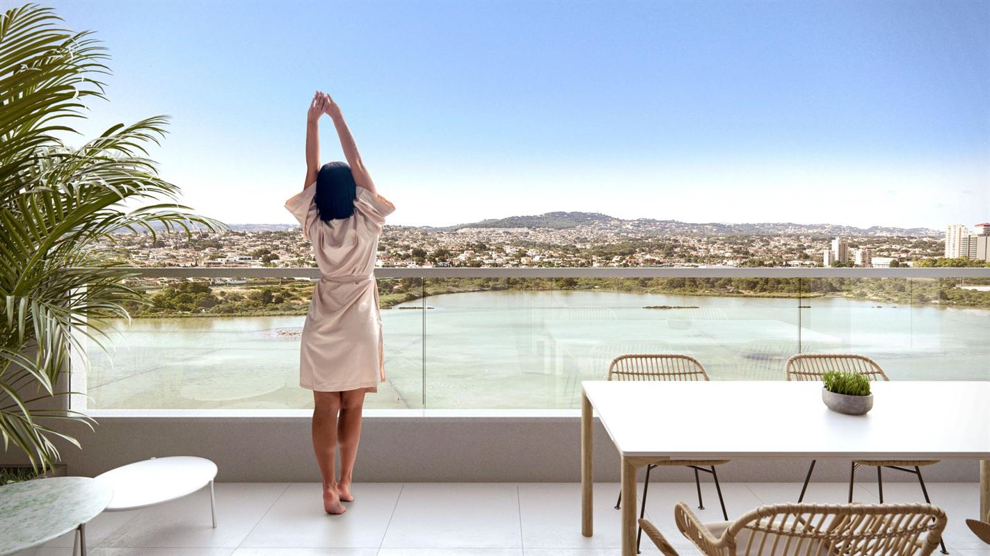 Image 3 : Apartment with terrace IN 03710 Calpe (Spain) - Price 650.000 €