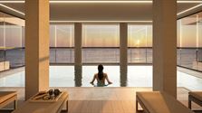 Image 8 : Apartment with terrace IN 03710 Calpe (Spain) - Price 650.000 €