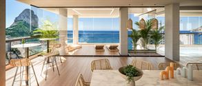 Image 11 : Apartment with terrace IN 03710 Calpe (Spain) - Price 650.000 €