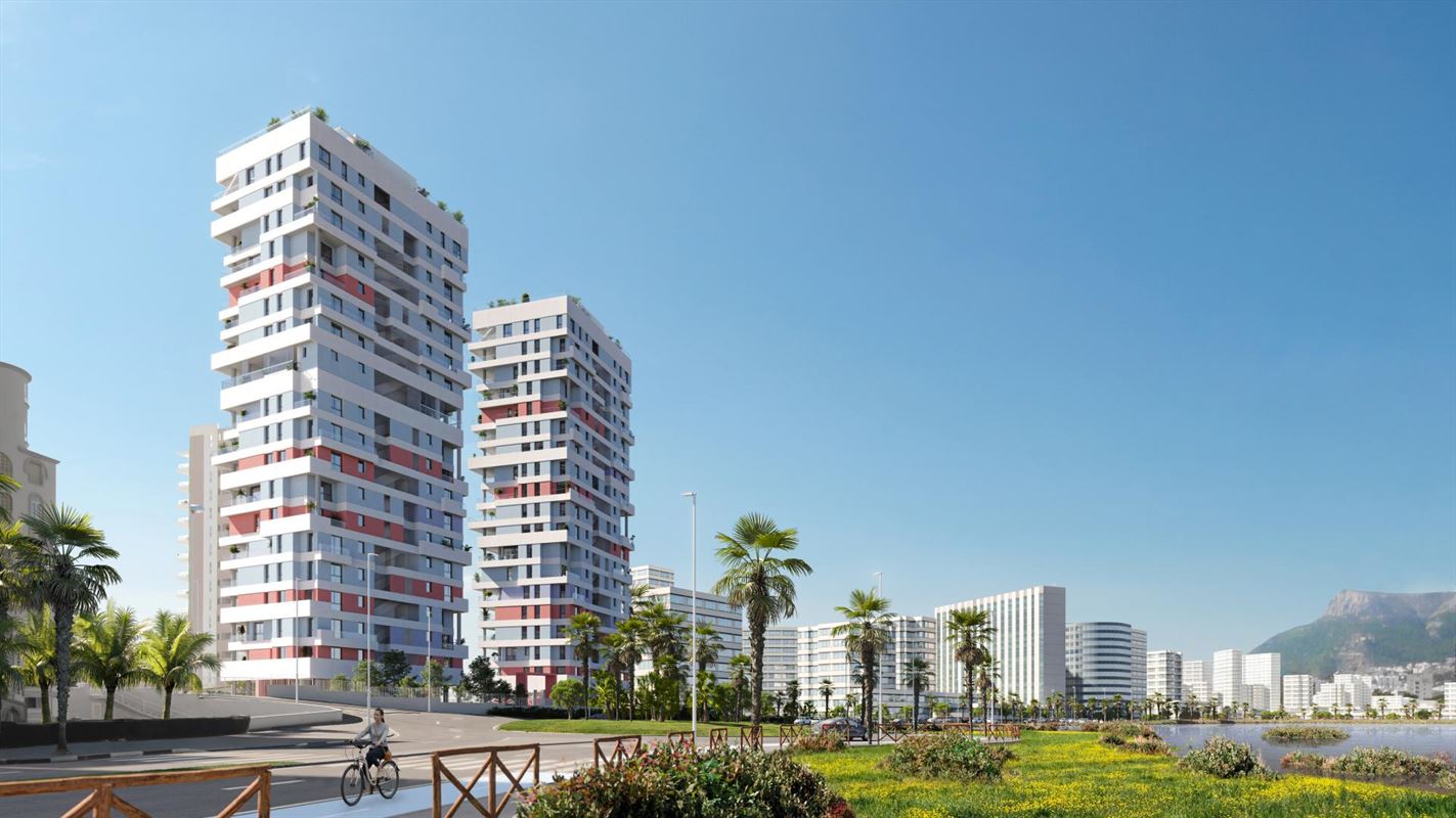 Image 6 : Apartment with terrace IN 03710 Calpe (Spain) - Price 650.000 €