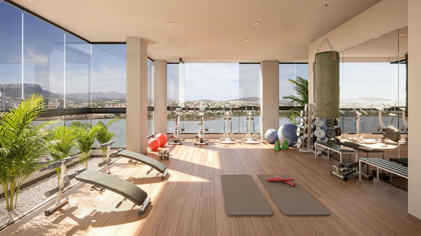 Image 9 : Apartment with terrace IN 03710 Calpe (Spain) - Price 650.000 €