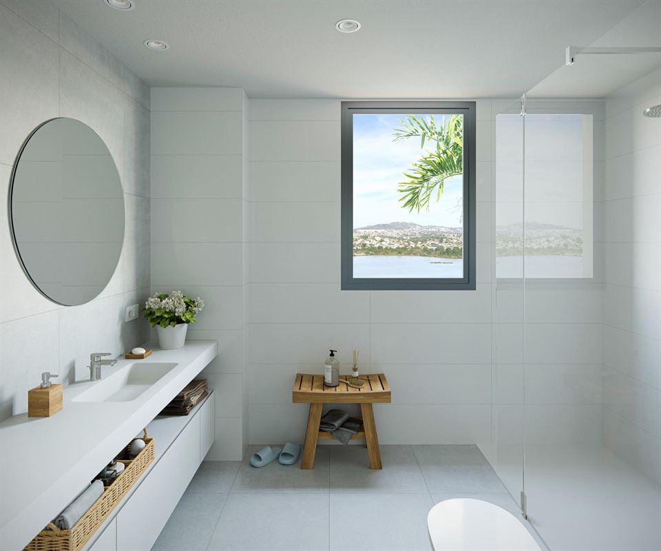 Image 12 : Apartment with terrace IN 03710 Calpe (Spain) - Price 650.000 €
