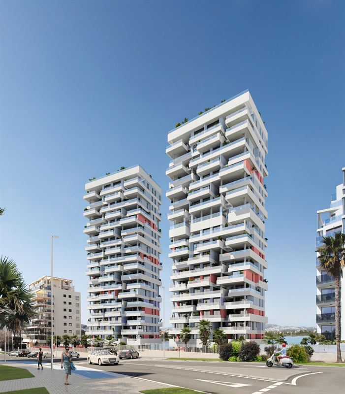 Image 15 : Apartment with terrace IN 03710 Calpe (Spain) - Price 650.000 €
