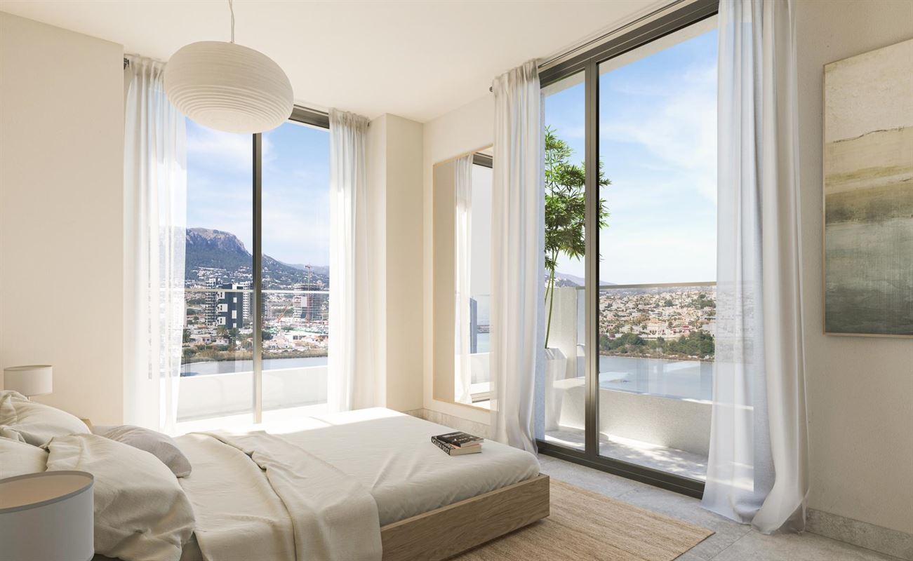 Image 13 : Apartment with terrace IN 03710 Calpe (Spain) - Price 470.000 €