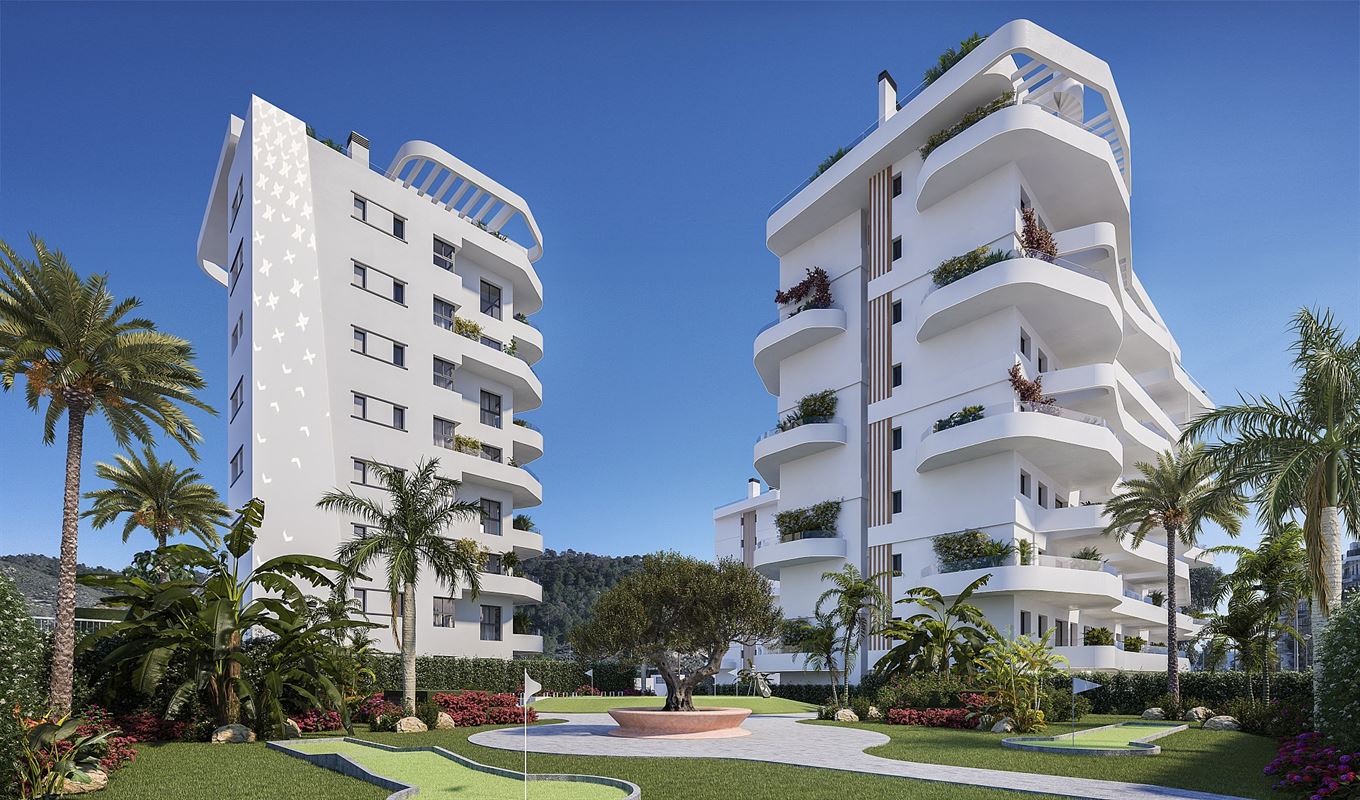 Image 9 : Apartment with garden IN 03570 Villajoyosa (Spain) - Price 390.000 €