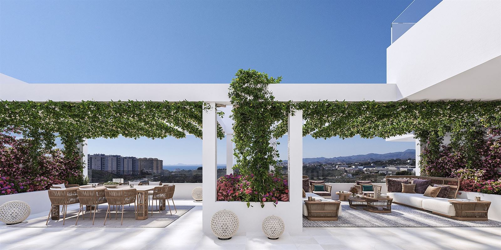 Image 11 : Apartment with garden IN 03570 Villajoyosa (Spain) - Price 390.000 €