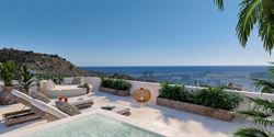 Image 7 : Apartment with garden IN 03570 Villajoyosa (Spain) - Price 390.000 €