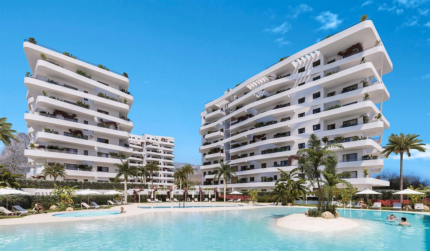 Image 12 : Apartment with garden IN 03570 Villajoyosa (Spain) - Price 390.000 €