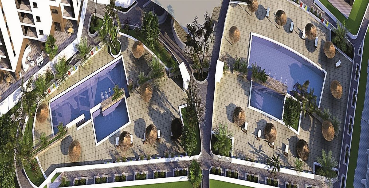 Image 19 : Apartments - solarium à 03191 Mil Palmeras (Espagne) - Prix 305.000 €