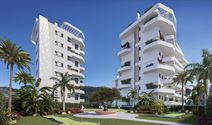 Image 9 : Apartment with garden IN 03570 Villajoyosa (Spain) - Price 390.000 €