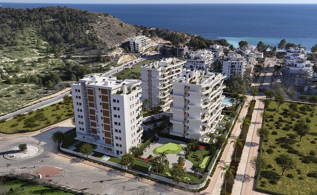 Image 16 : Apartment with garden IN 03570 Villajoyosa (Spain) - Price 390.000 €