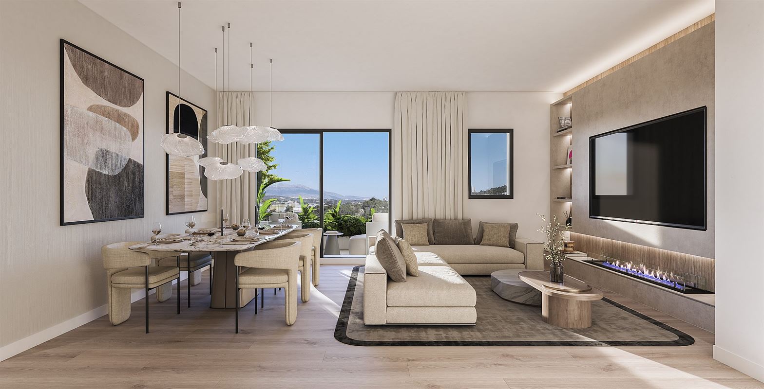 Image 9 : Apartment with terrace à 03570 Villajoyosa (Espagne) - Prix 325.000 €