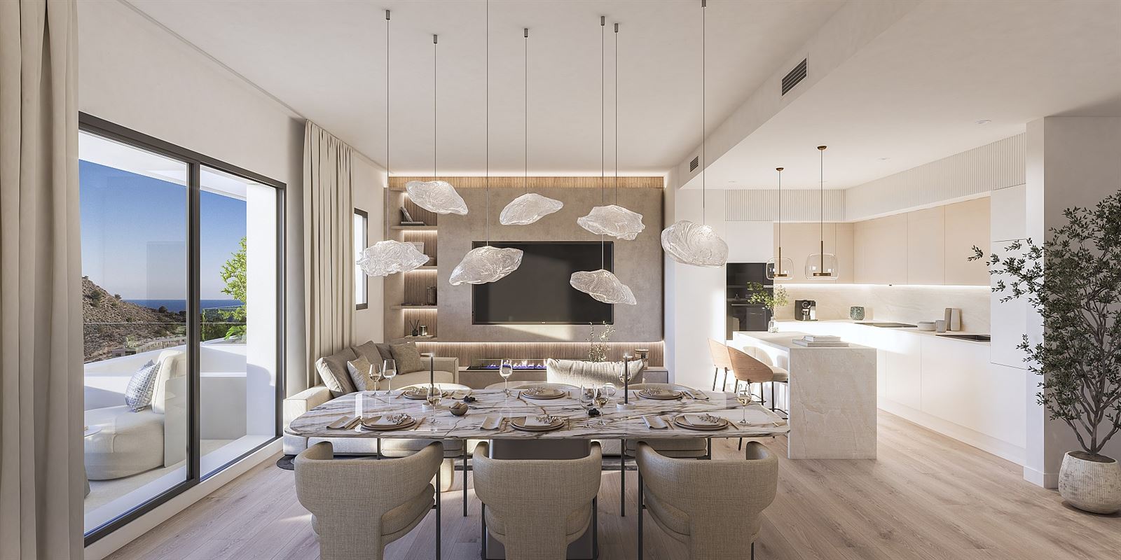 Image 16 : Apartment with terrace à 03570 Villajoyosa (Espagne) - Prix 325.000 €