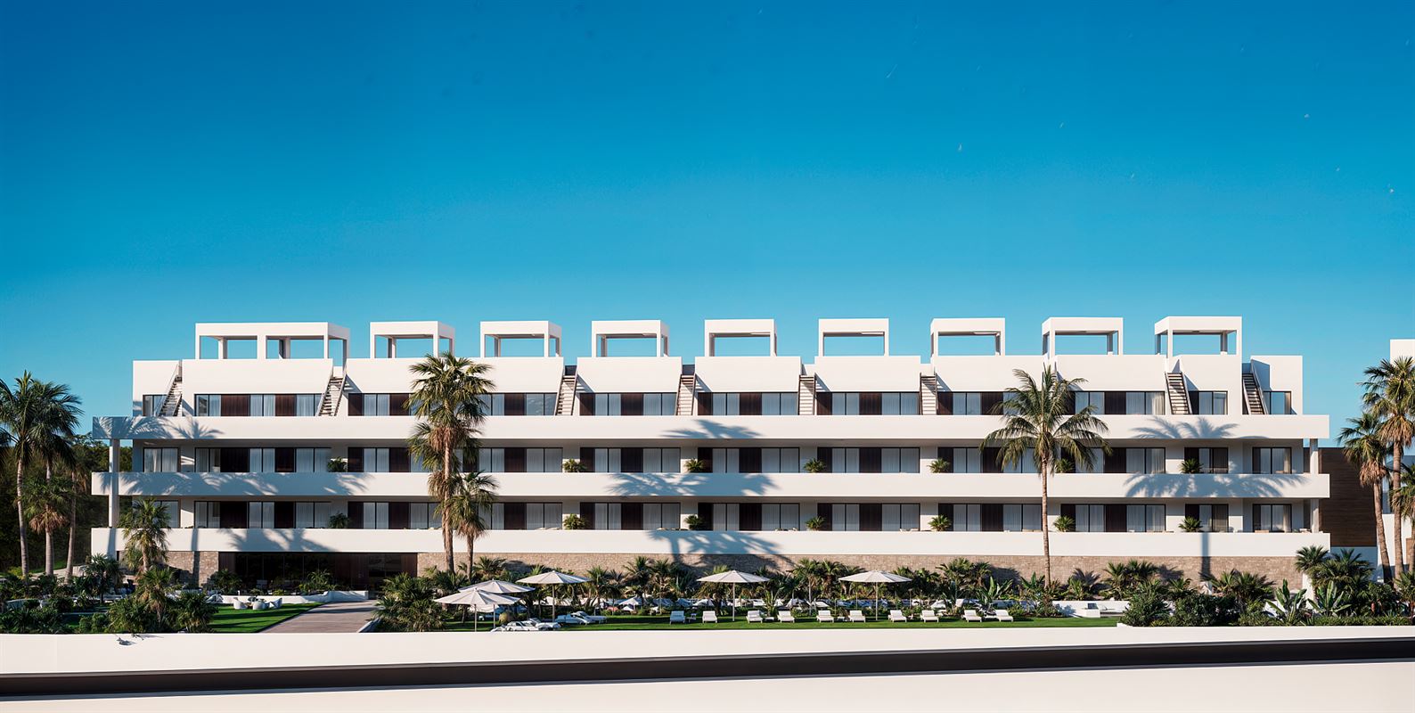 Image 14 : Apartments - solarium à 03509 Finestrat (Espagne) - Prix 319.900 €