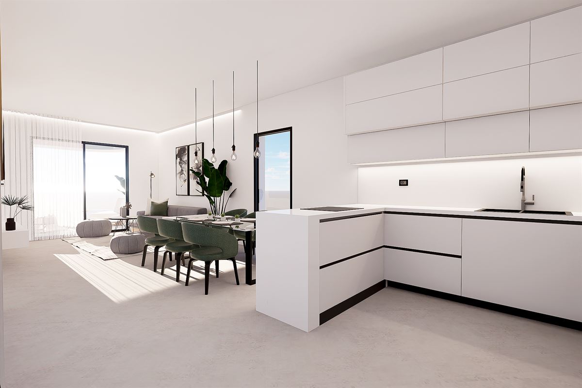 Image 20 : Apartment with garden à 03509 Finestrat (Espagne) - Prix 289.900 €