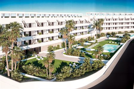 Apartments - solarium à 03509 Finestrat (Espagne) - Prix 319.900€